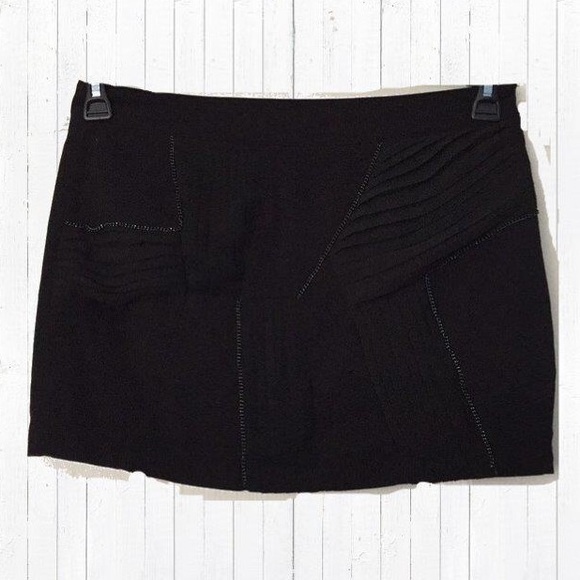 Twelve by Twelve Dresses & Skirts - Donated - twelve Los Angeles mini skirt - black